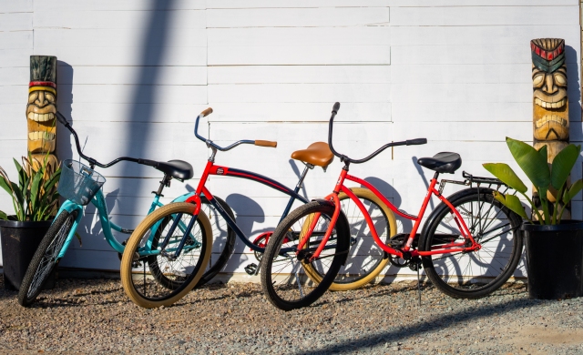 Beach Cruiser Bike