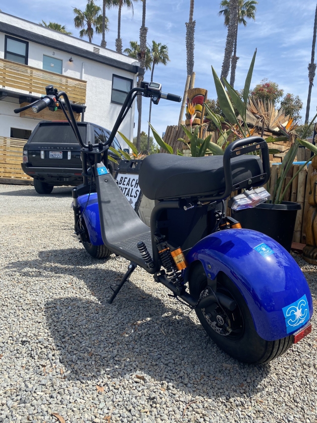 Electric Fat Scooter Rental - Image 6