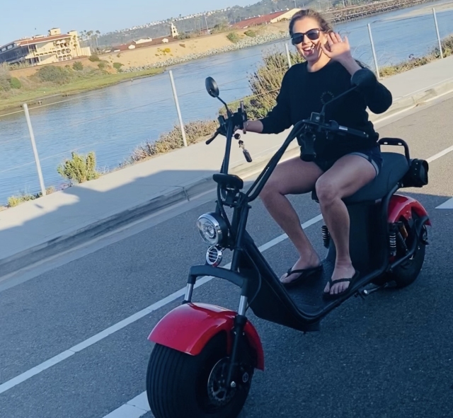 Electric Fat Scooter Rental - Image 3