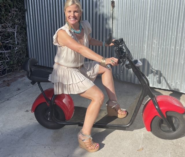 Electric Fat Scooter Rental - Image 2