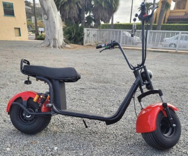 Electric Fat Scooter Rental