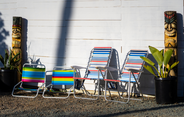 2 Beach Chairs n Umbrella