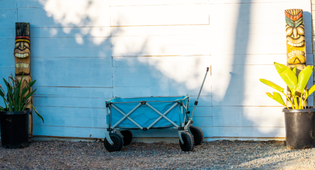 Wagon WheelCart