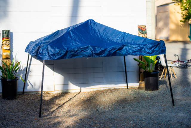 Easy Up Shade Canopy