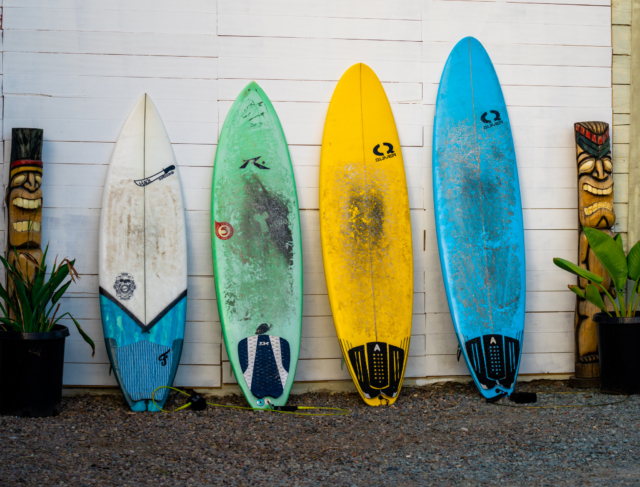 Short Hard Fiberglass Surfboards