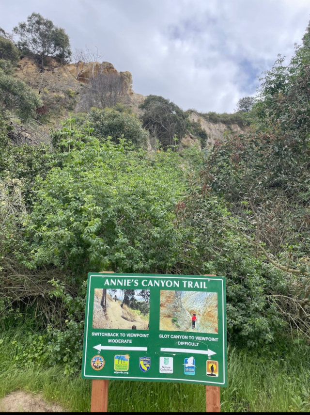 Guided Hiking/Bike Tour to Annie's Canyon